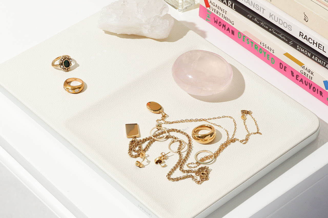 Testing gold sales filled jewelry