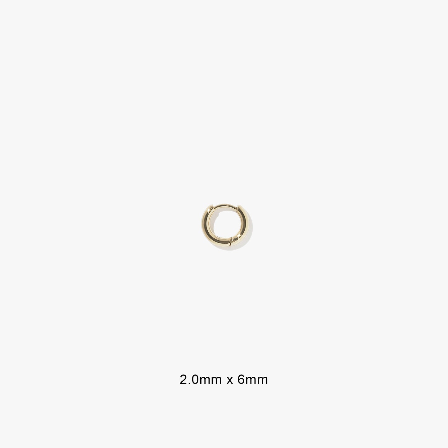 Gold / 6 mm