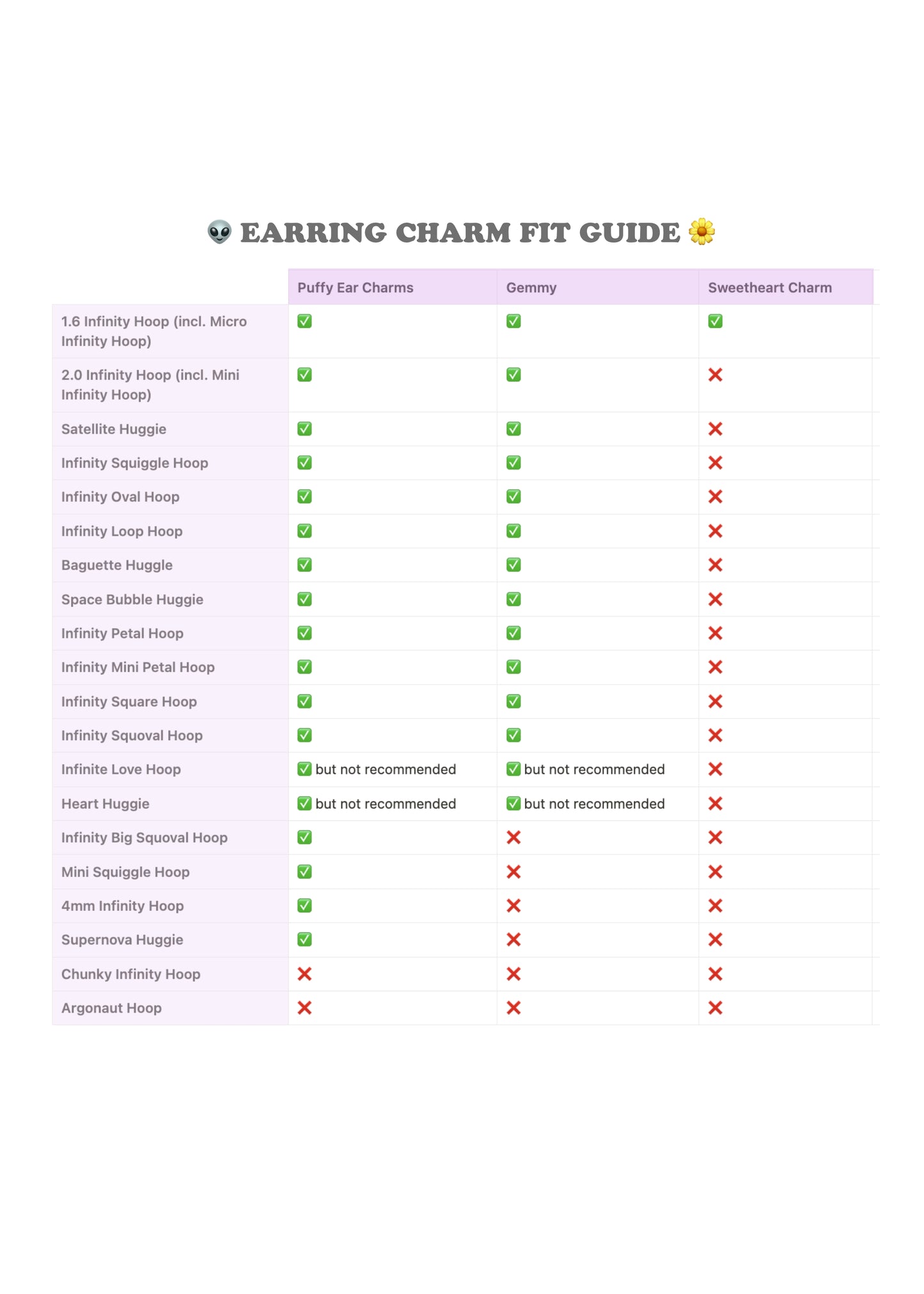 Bow Earring Charm - (Single)