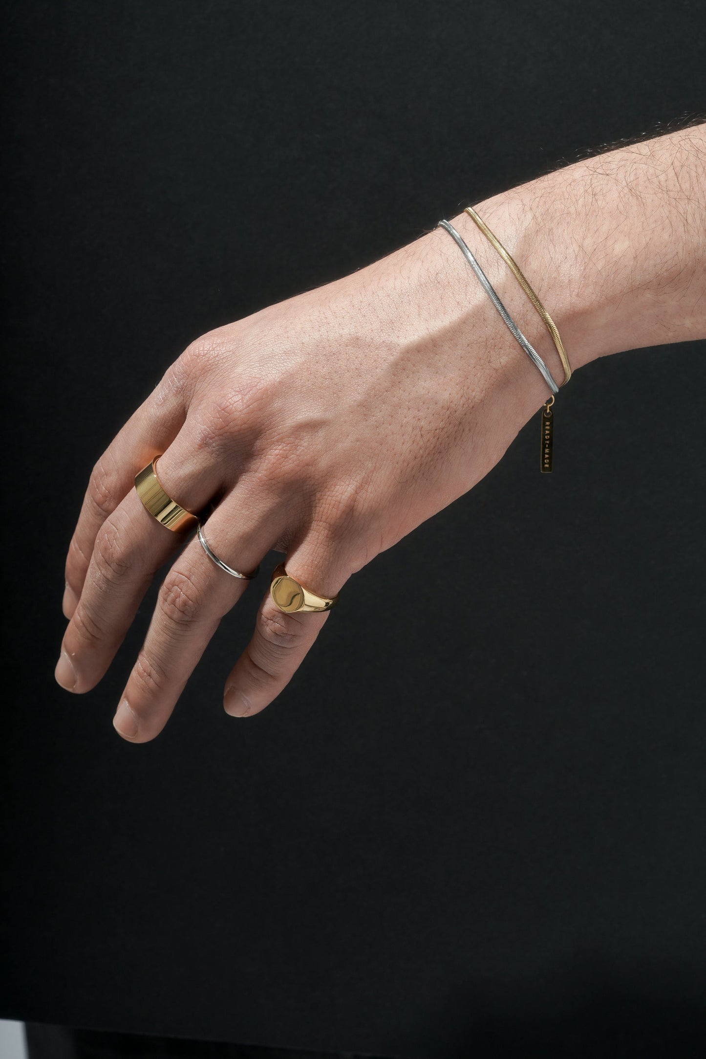 gold, silver