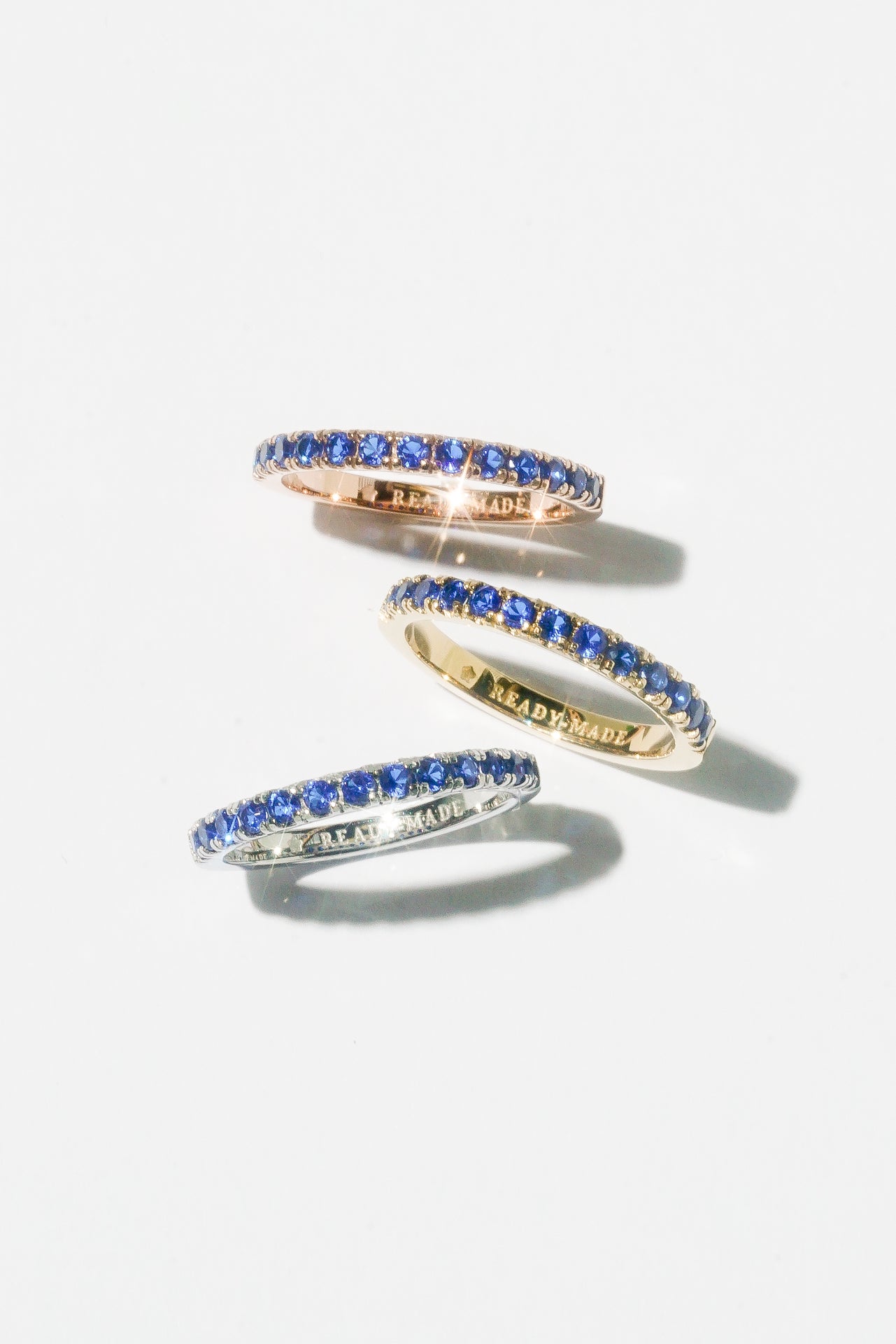 Ready-Made Sapphire Satellite 2.0 Ring