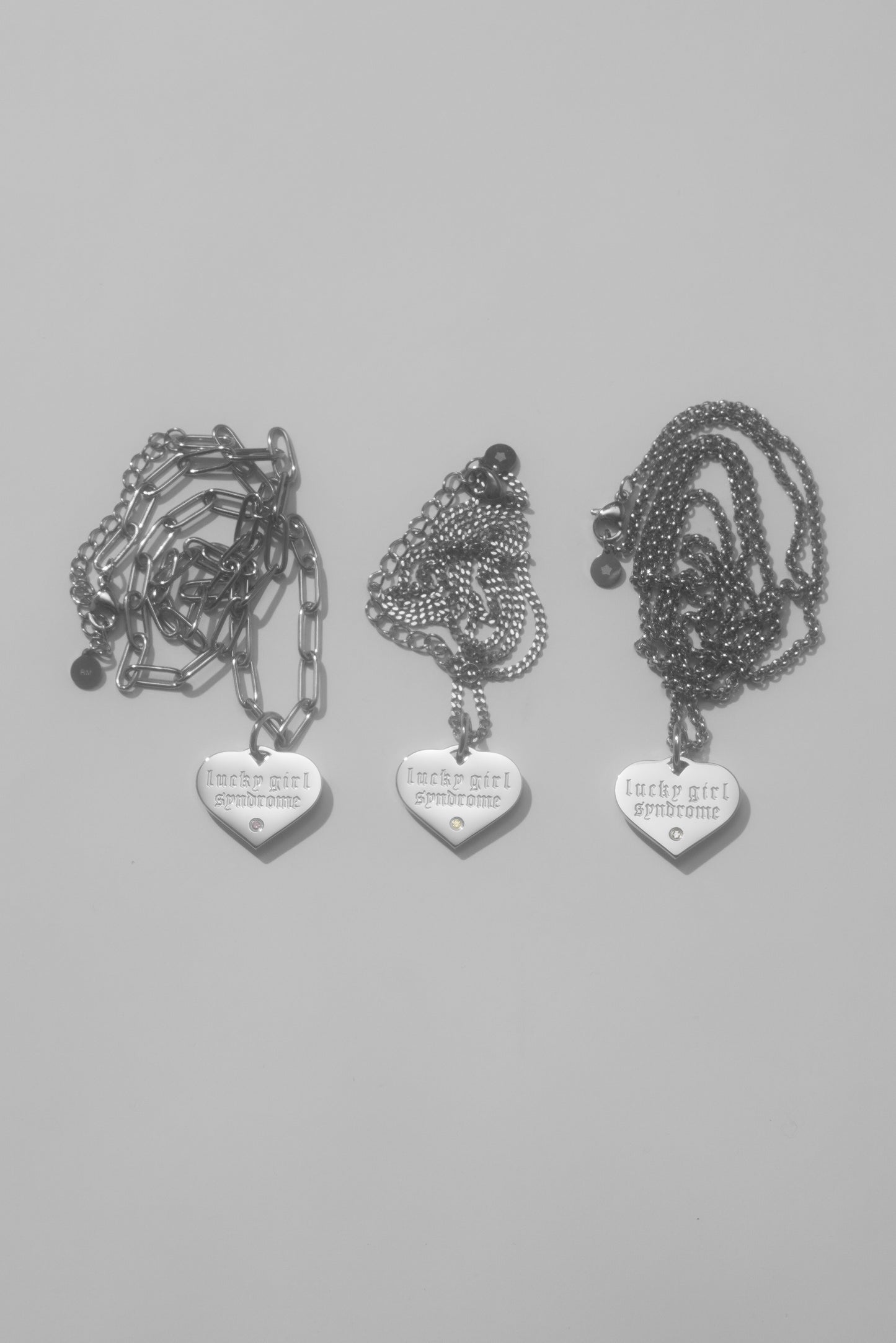 'Lucky Girl Syndrome' Pendant - (Single)