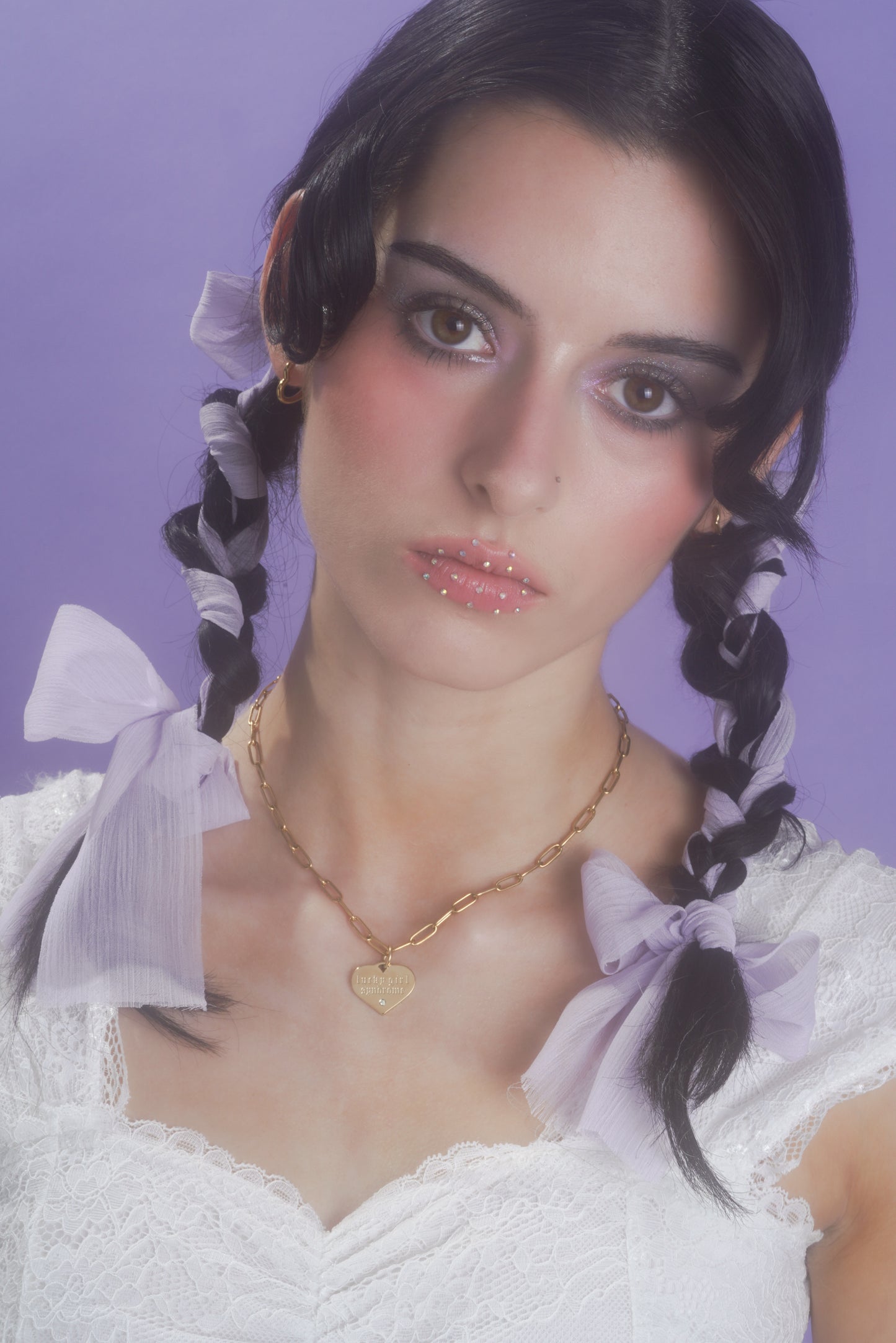 'Lucky Girl Syndrome' Pendant - (Single)