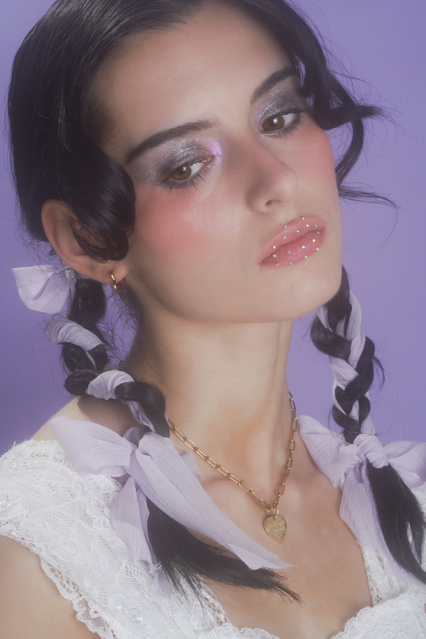 'Lucky Girl Syndrome' Pendant - (Single)