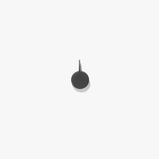 Mini Black Circle Pendant