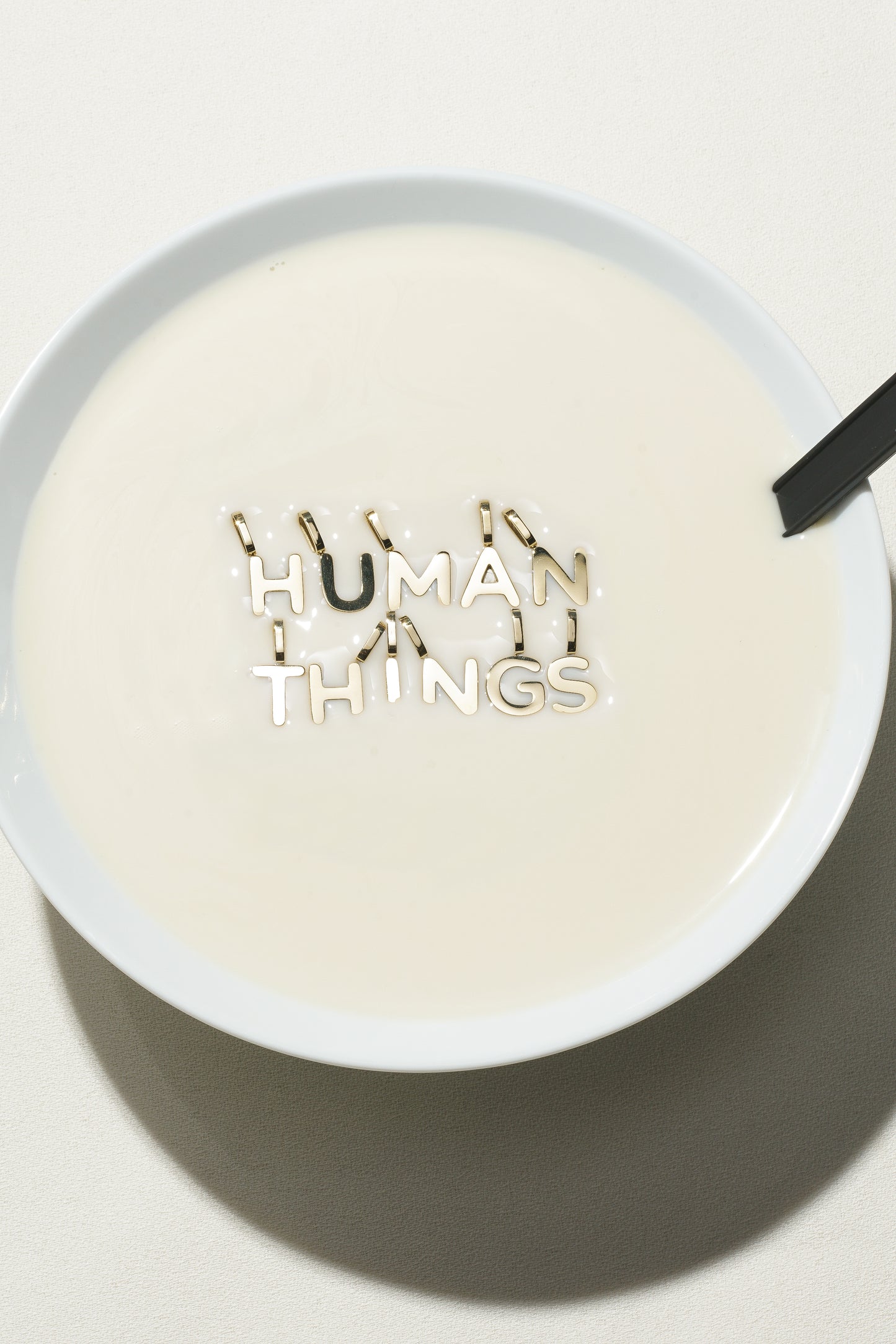 Alphabet Pendant (Single) - Rose Gold