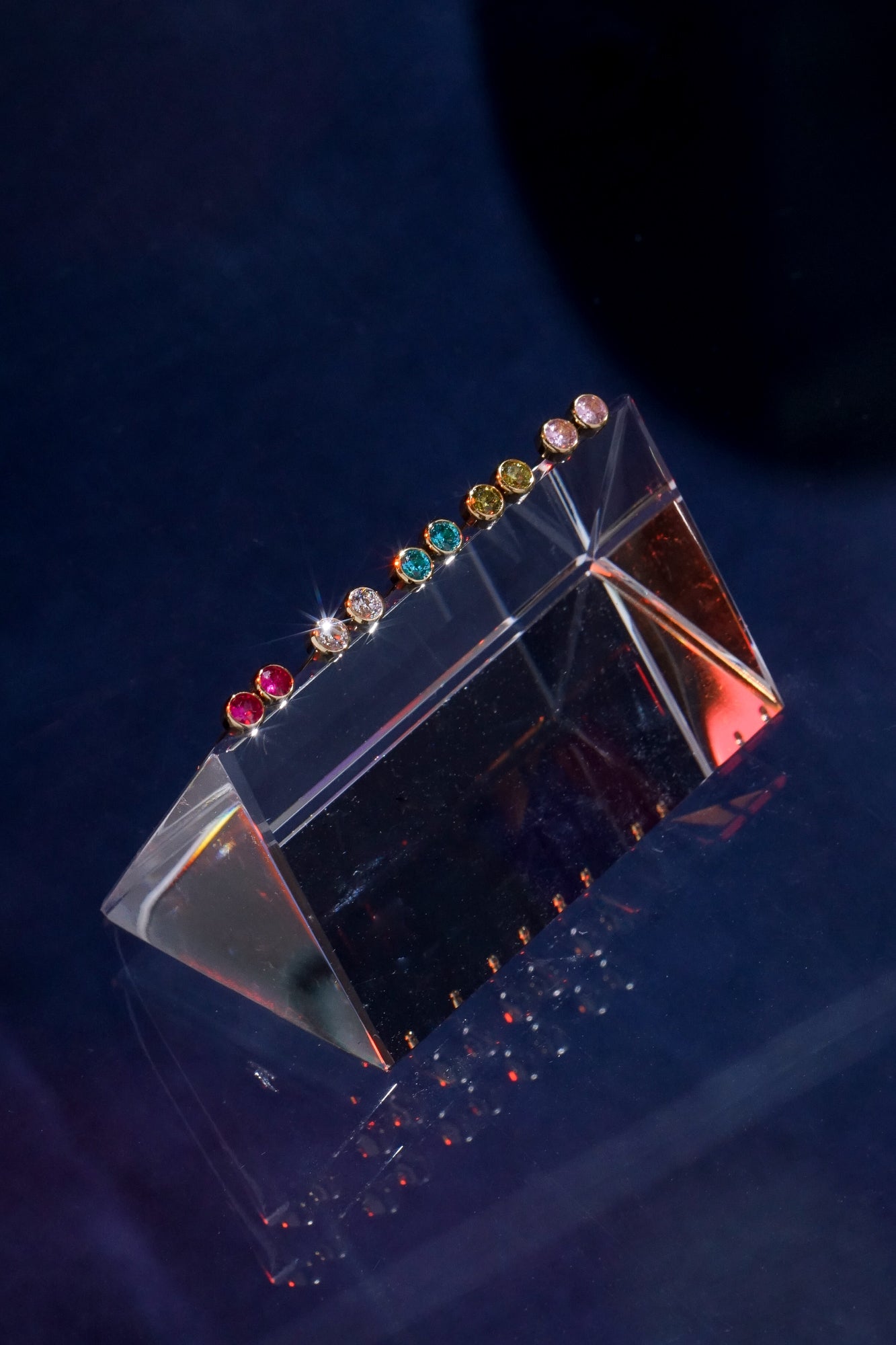 Gold, silver, rose-gold