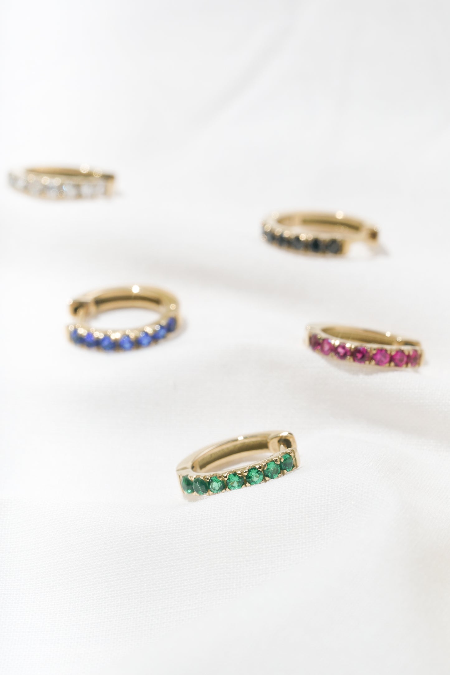 gold, silver, rose-gold