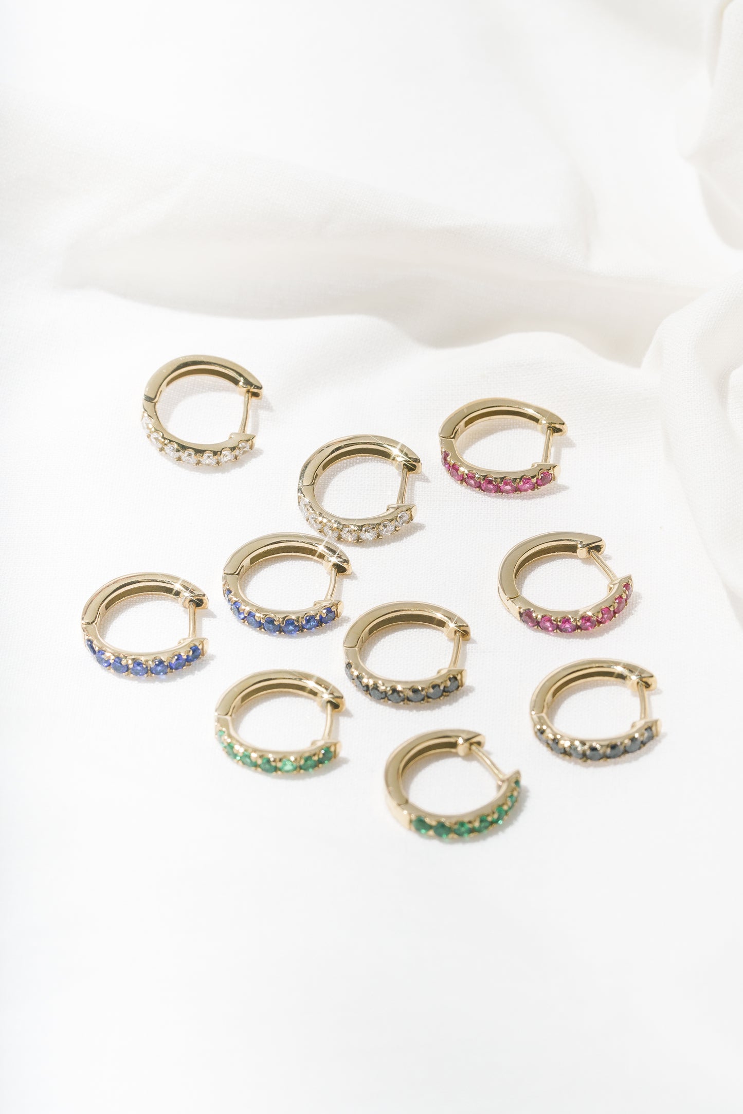 gold, silver, rose-gold