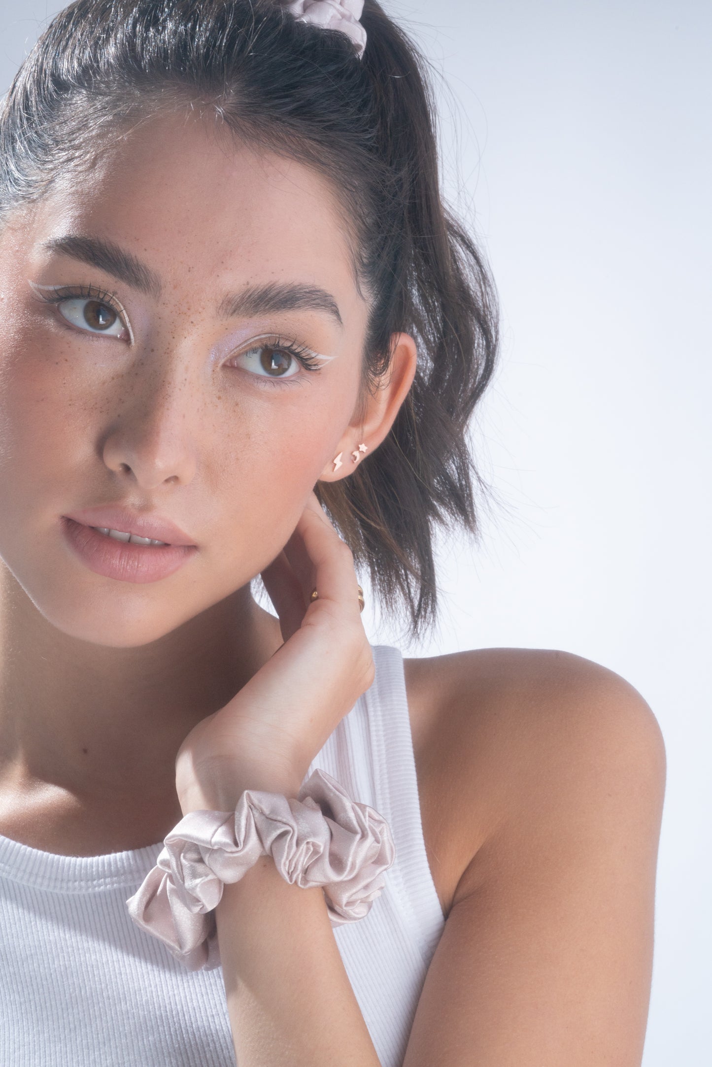 Silk Scrunchie - 100% Mulberry Silk