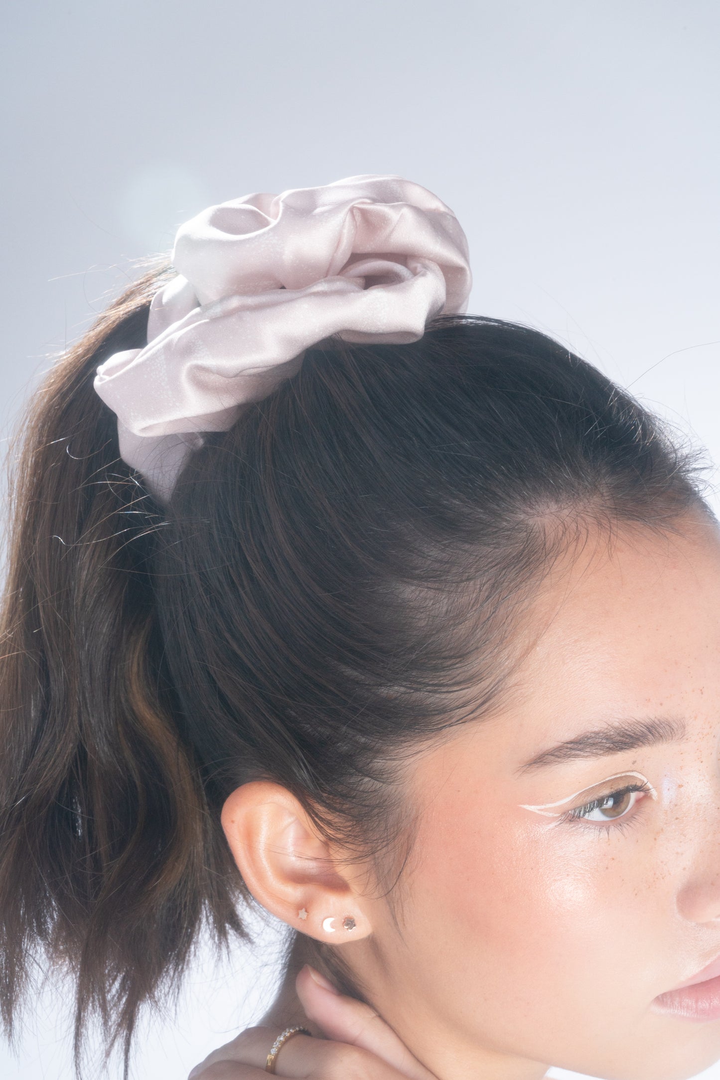 Jumbo Scrunchie - 100% Mulberry Silk