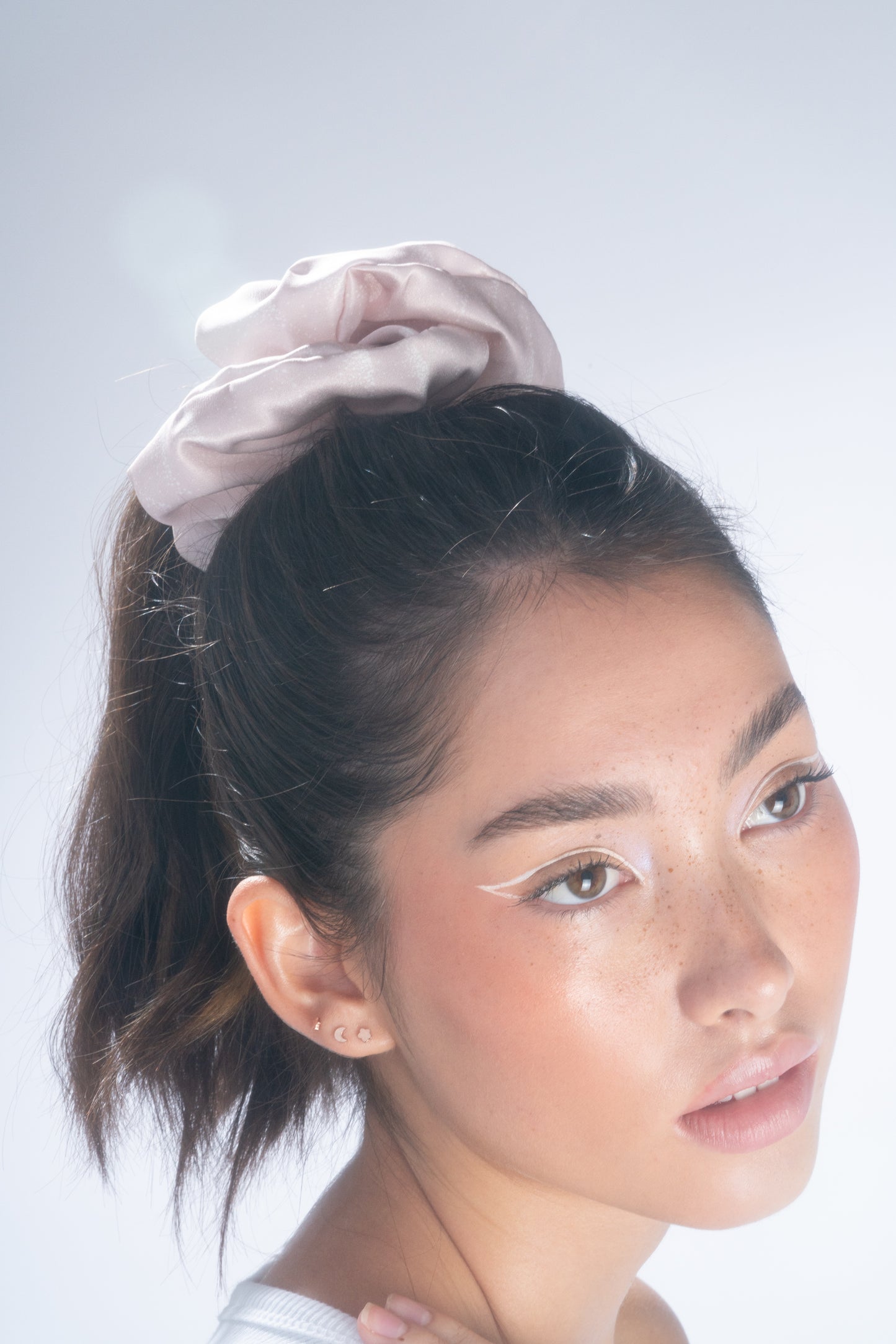 Jumbo Scrunchie - 100% Mulberry Silk
