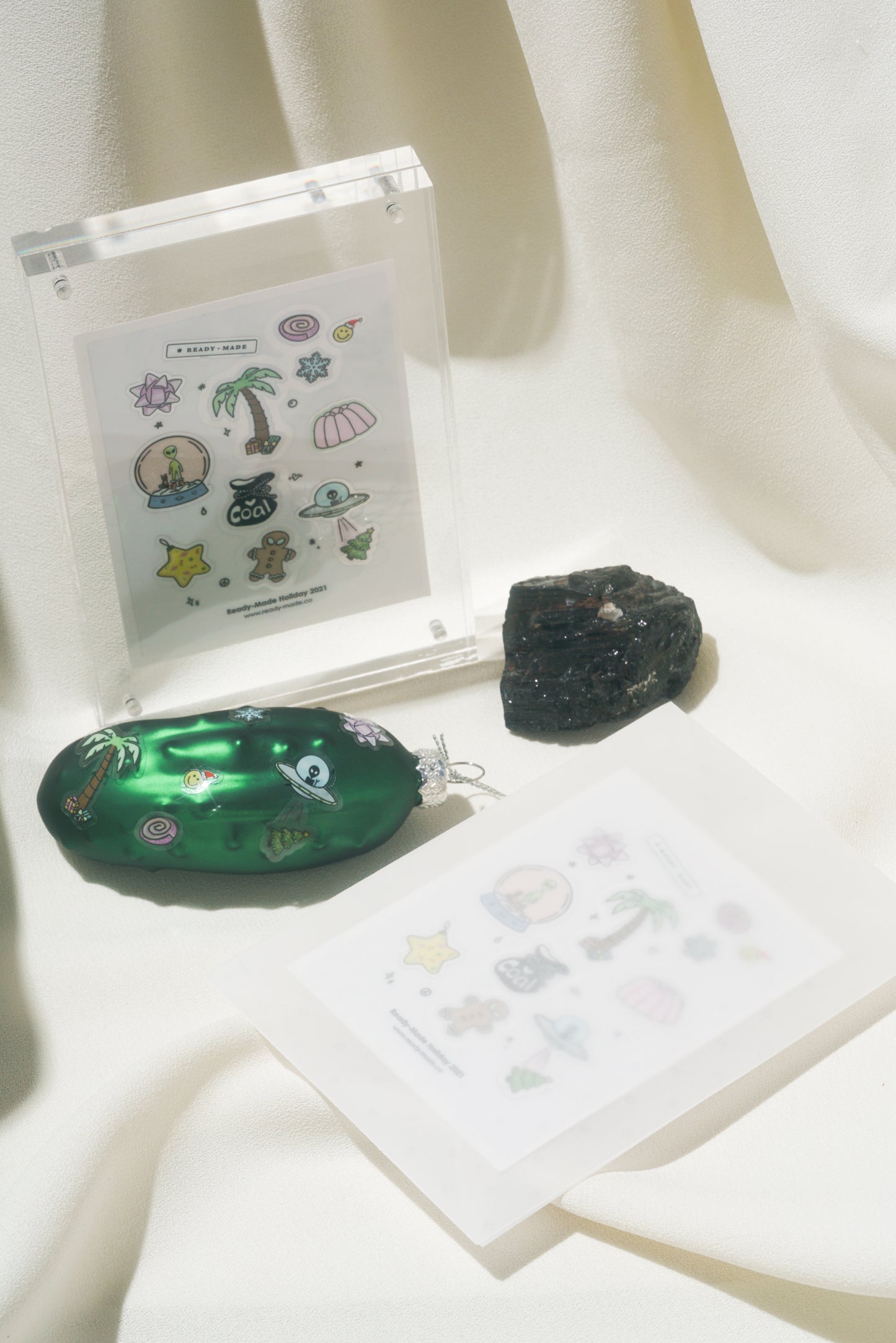 Holiday 2021- Sticker Sheet