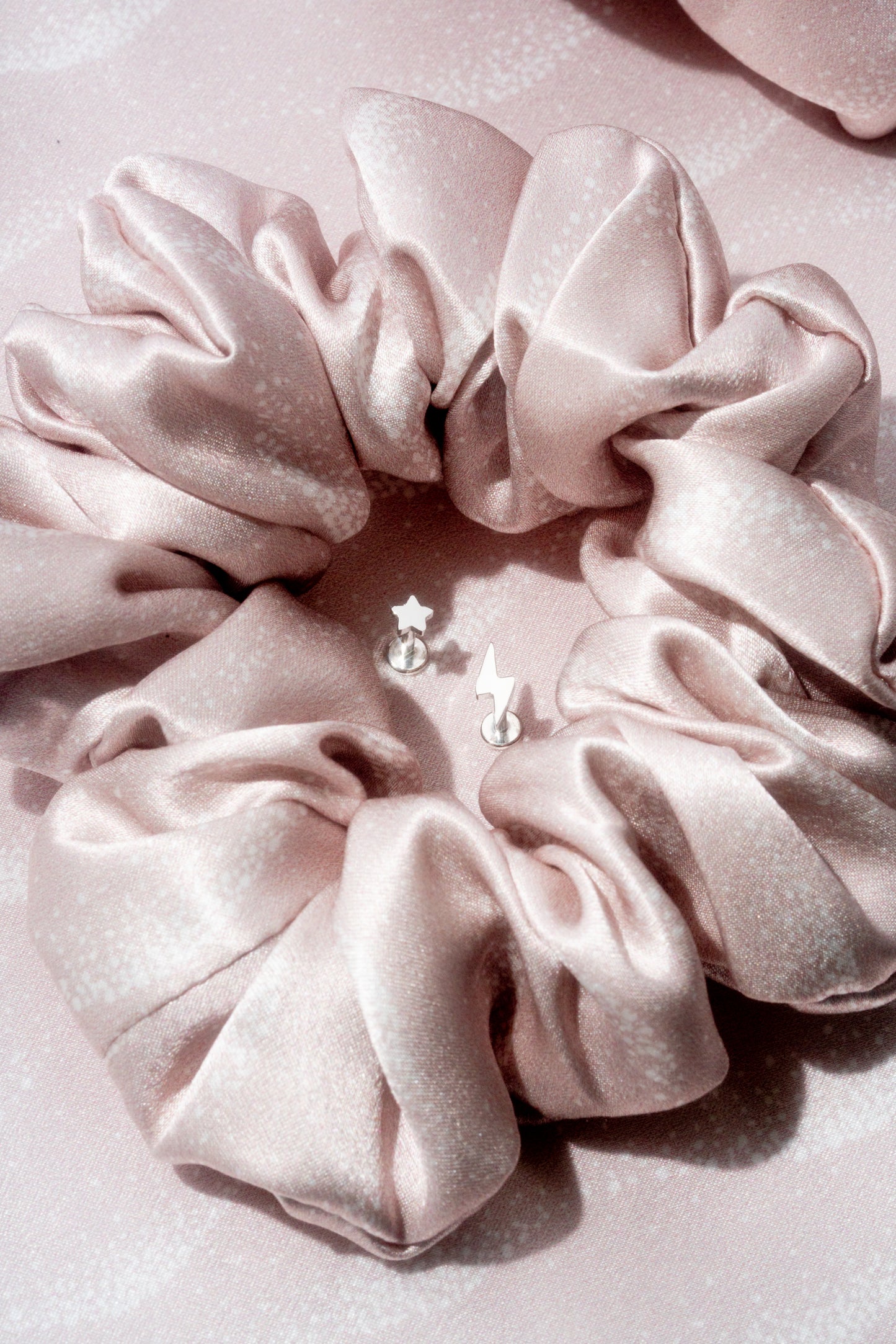 Silk Scrunchie - 100% Mulberry Silk
