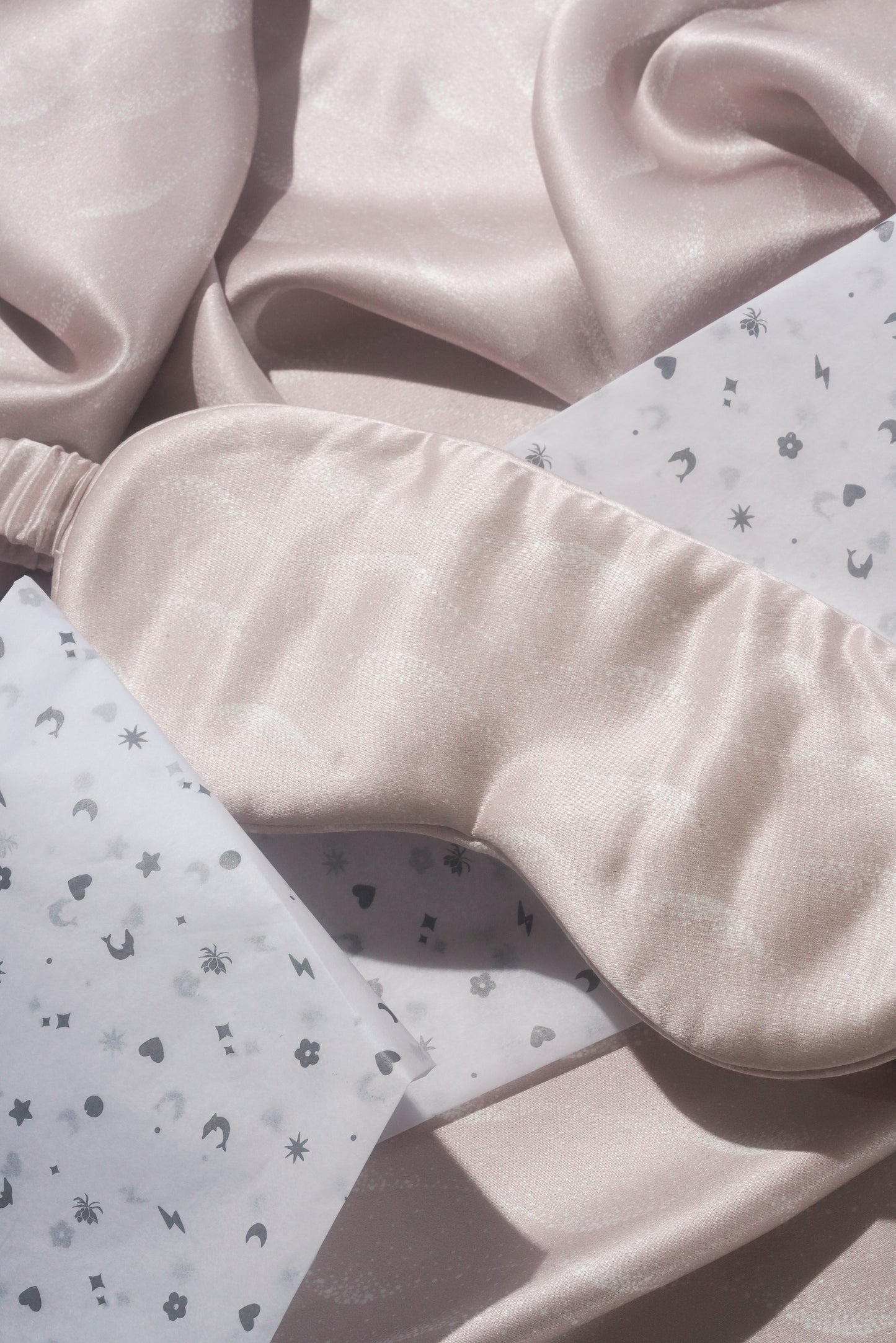 Sleep Mask - 100% Mulberry Silk