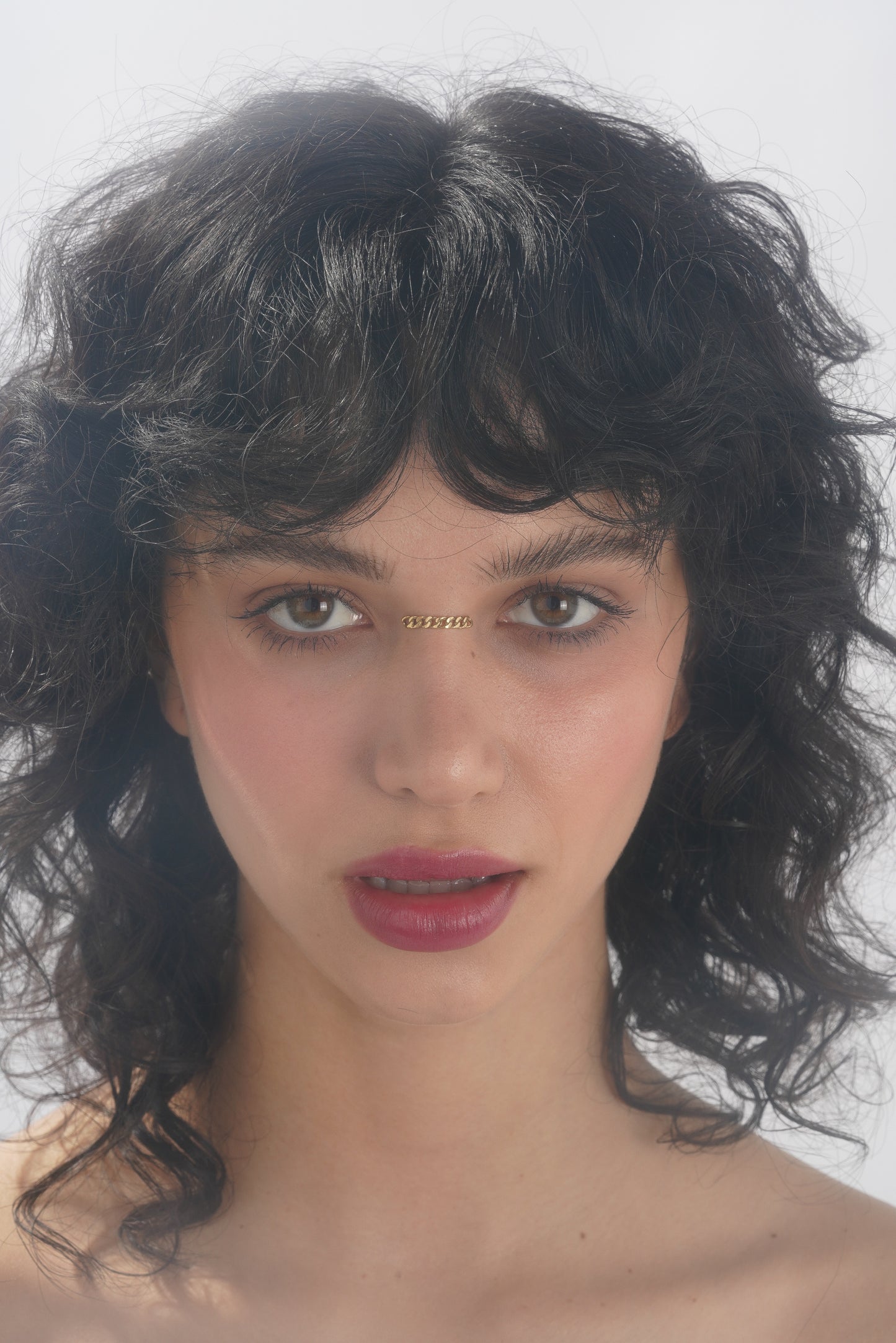 Continuum Chain Nose Bridge Cuff