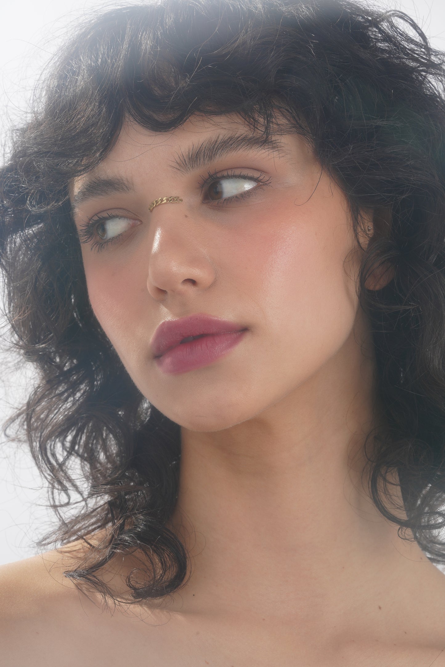 Continuum Chain Nose Bridge Cuff