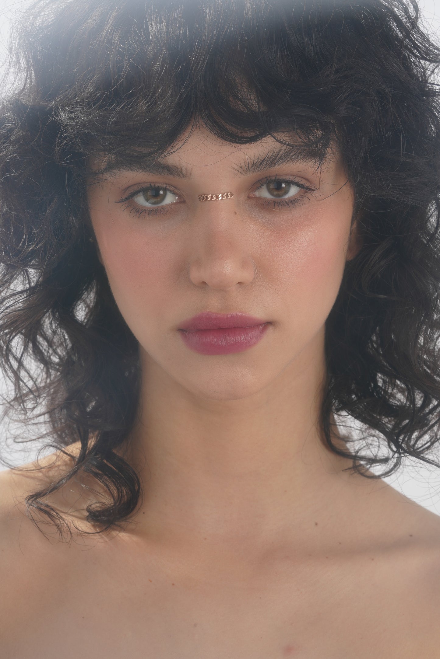 Continuum Chain Nose Bridge Cuff