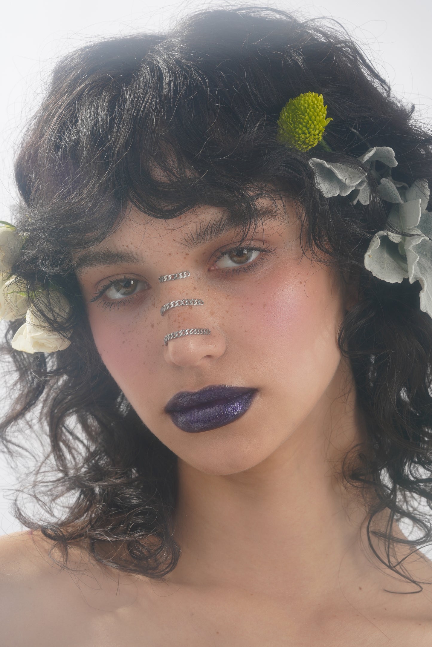 Continuum Chain Nose Bridge Cuff
