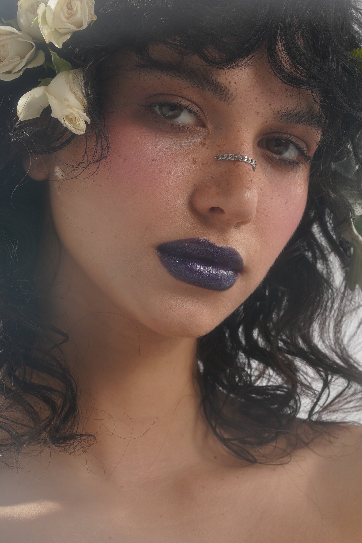 Continuum Chain Nose Bridge Cuff