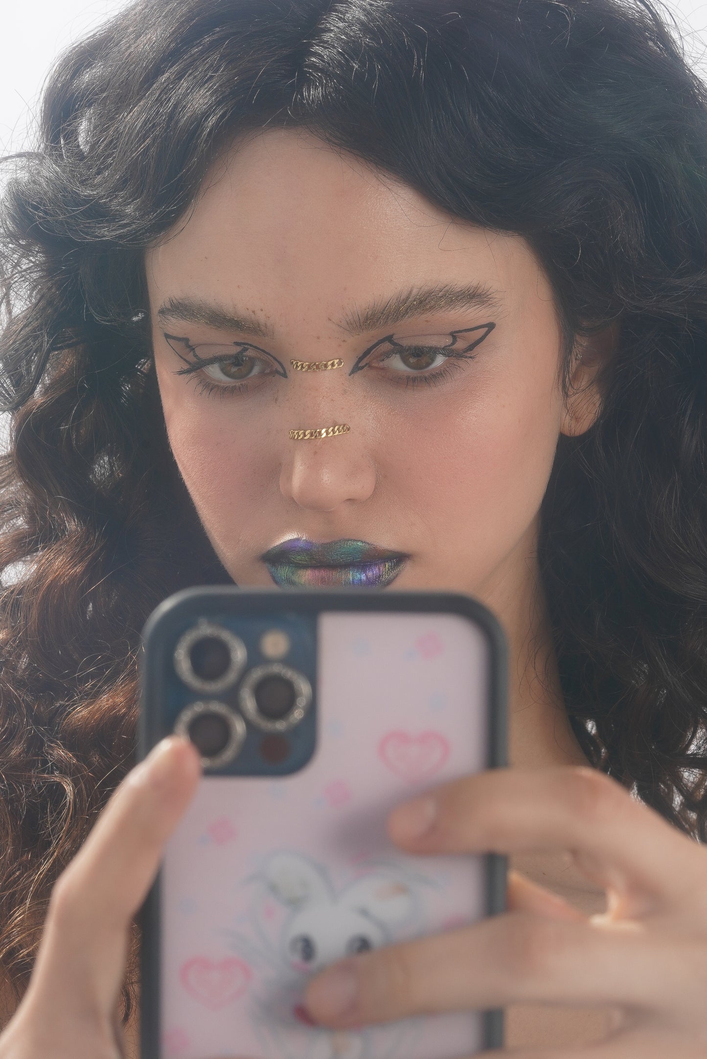 Continuum Chain Nose Bridge Cuff