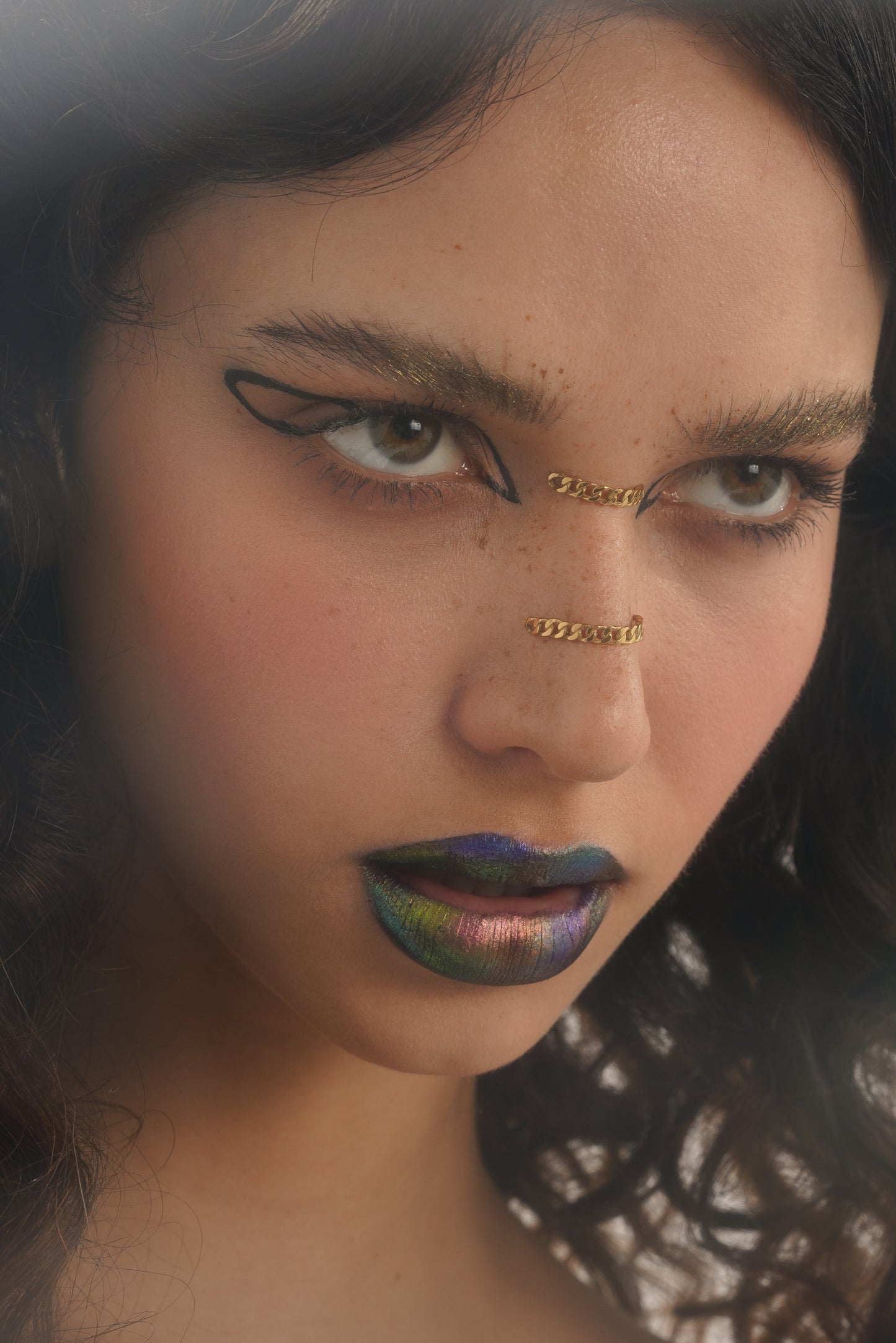Continuum Chain Nose Bridge Cuff