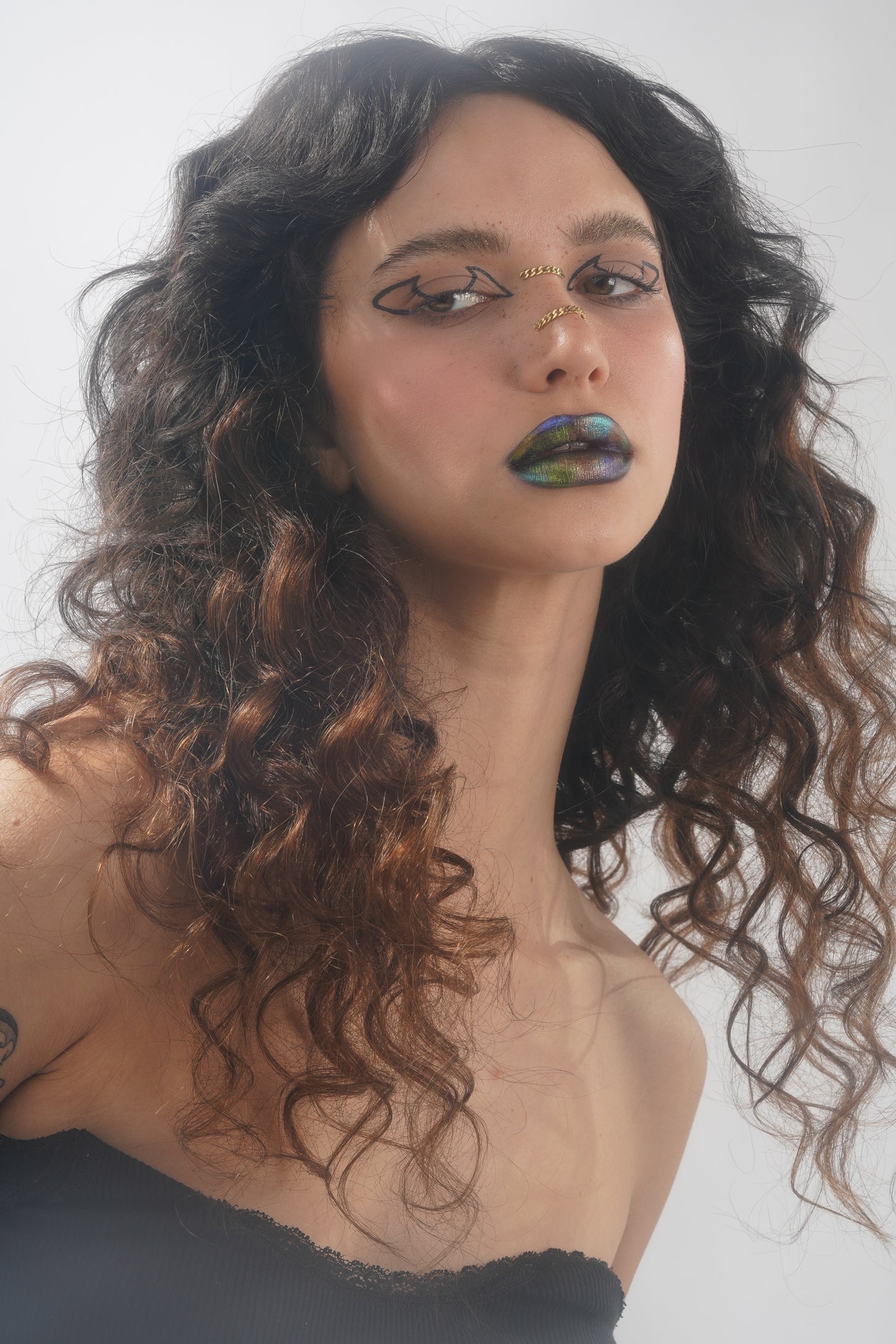 Continuum Chain Nose Bridge Cuff