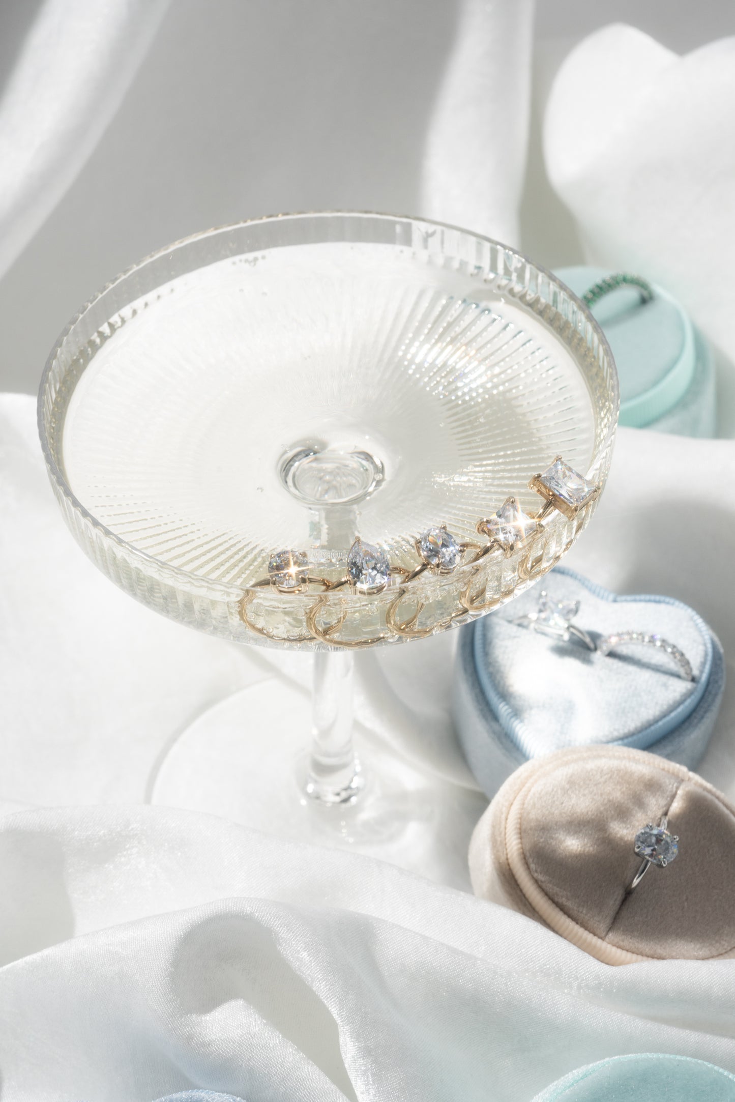 Oval Promise Ring