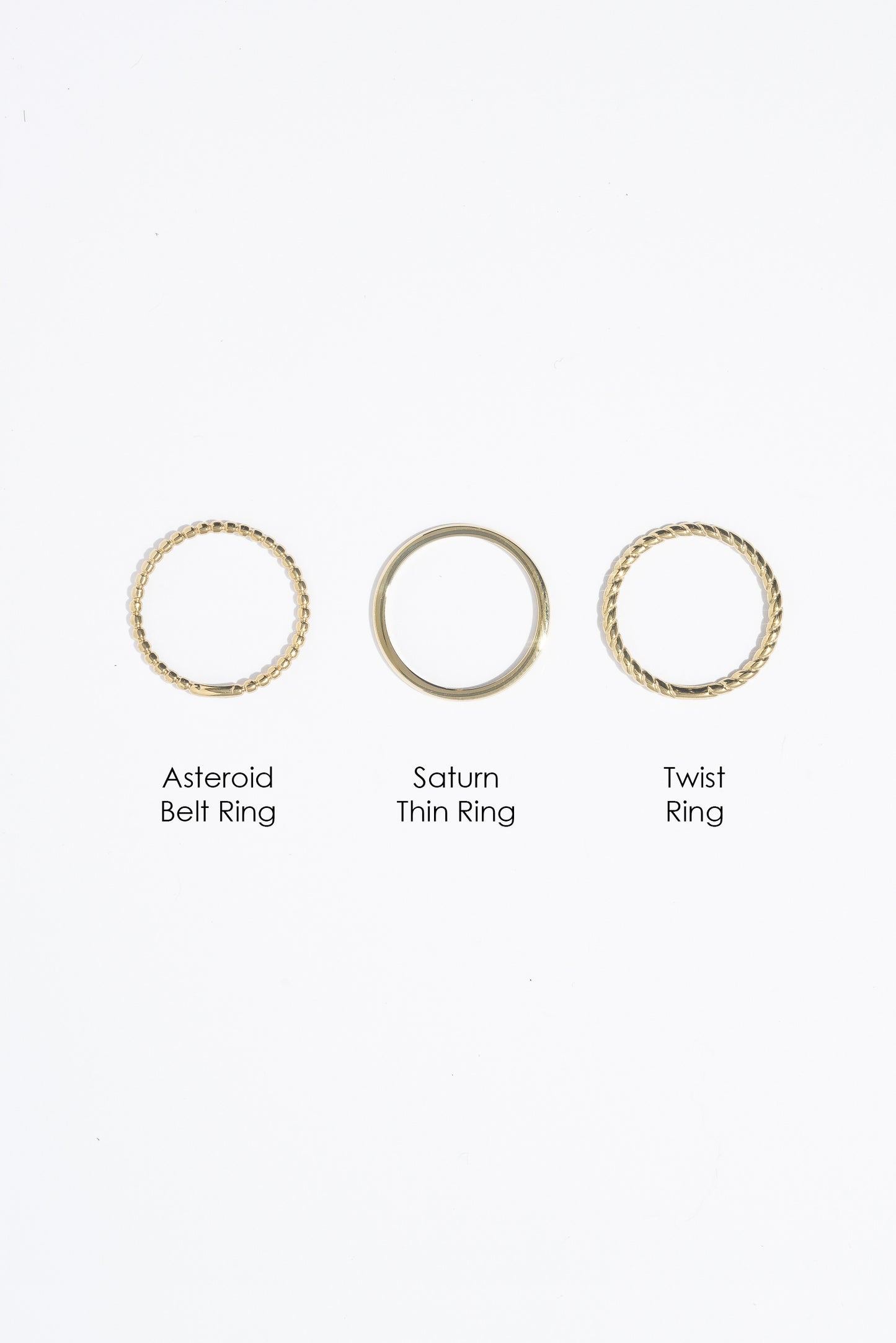 gold, silver, rose
