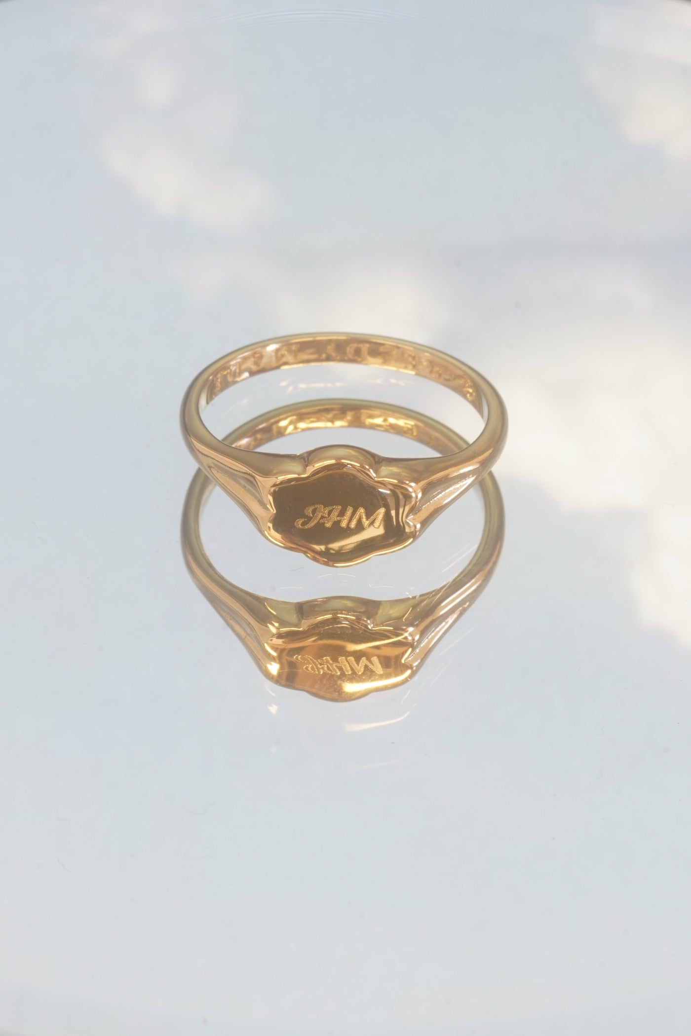 gold, silver, rose-gold