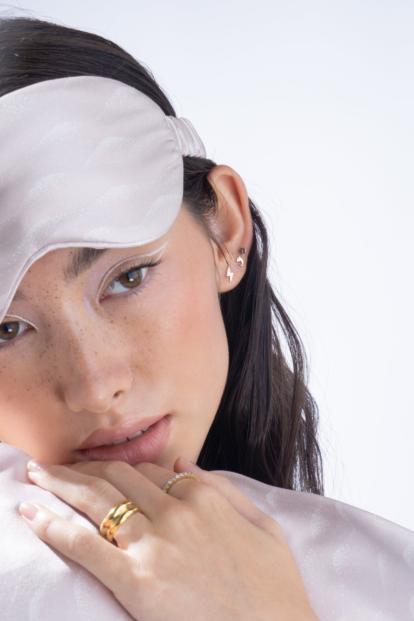Sleep Mask - 100% Mulberry Silk