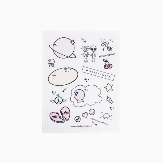 Searching For A Friend - Sticker Sheet