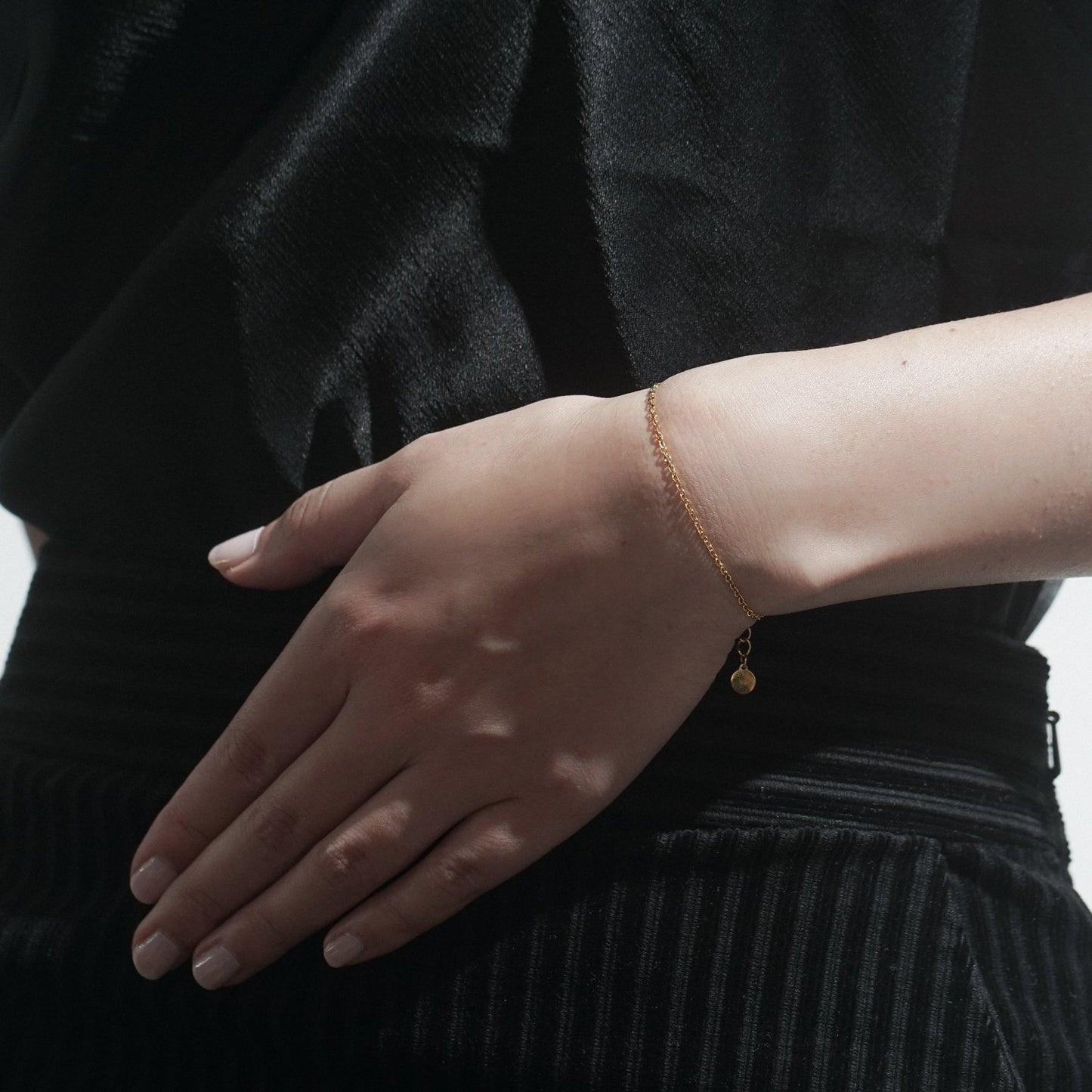 gold, silver, rose-gold