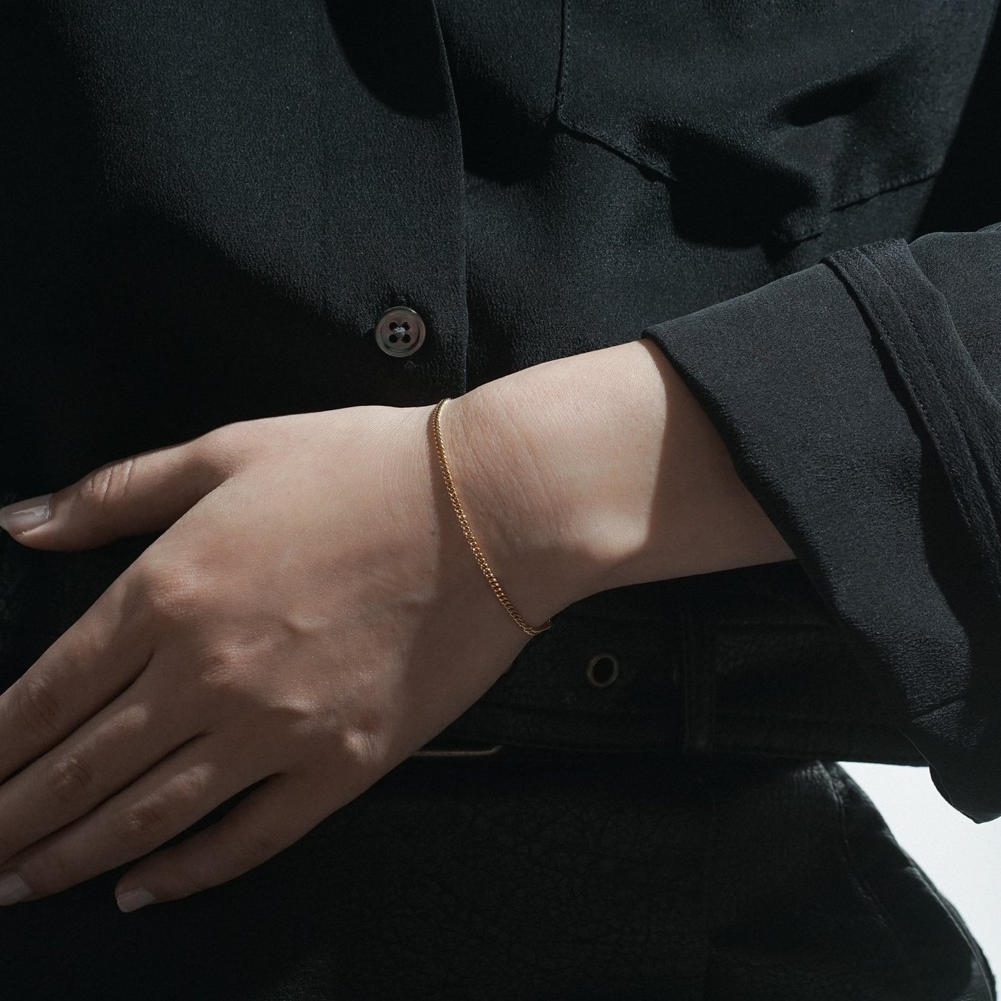 gold, silver, rose-gold