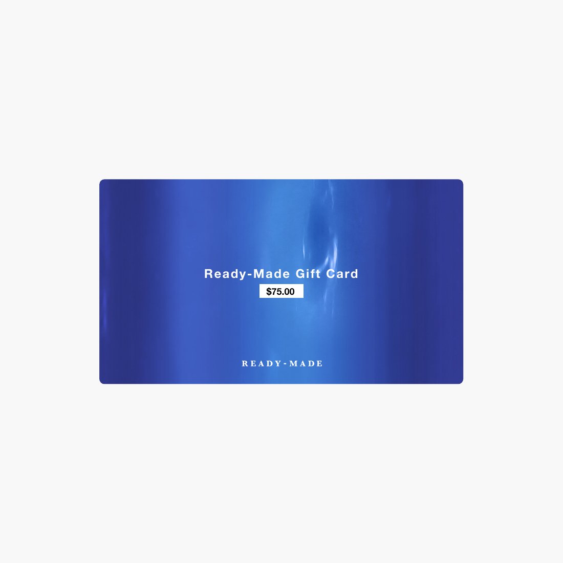 Digital Gift Card