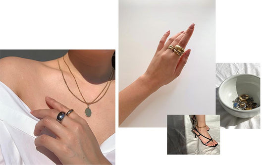 The Jewelry Selfie and Still-Life