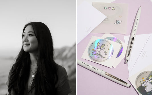 Meet Artist Sylvie Lee Vo of studio SYLVO