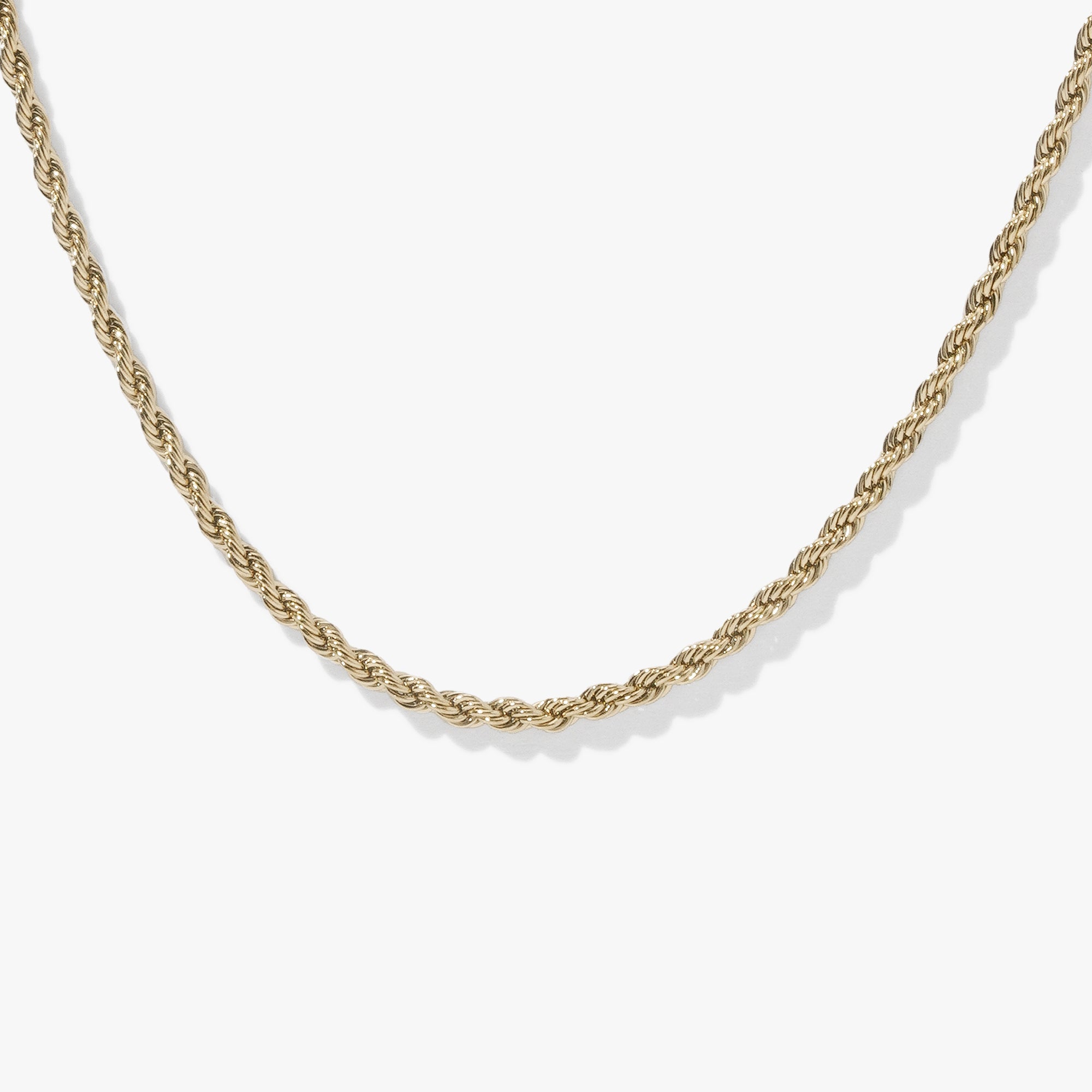 1.5mm Rope Chain – Ready-Made