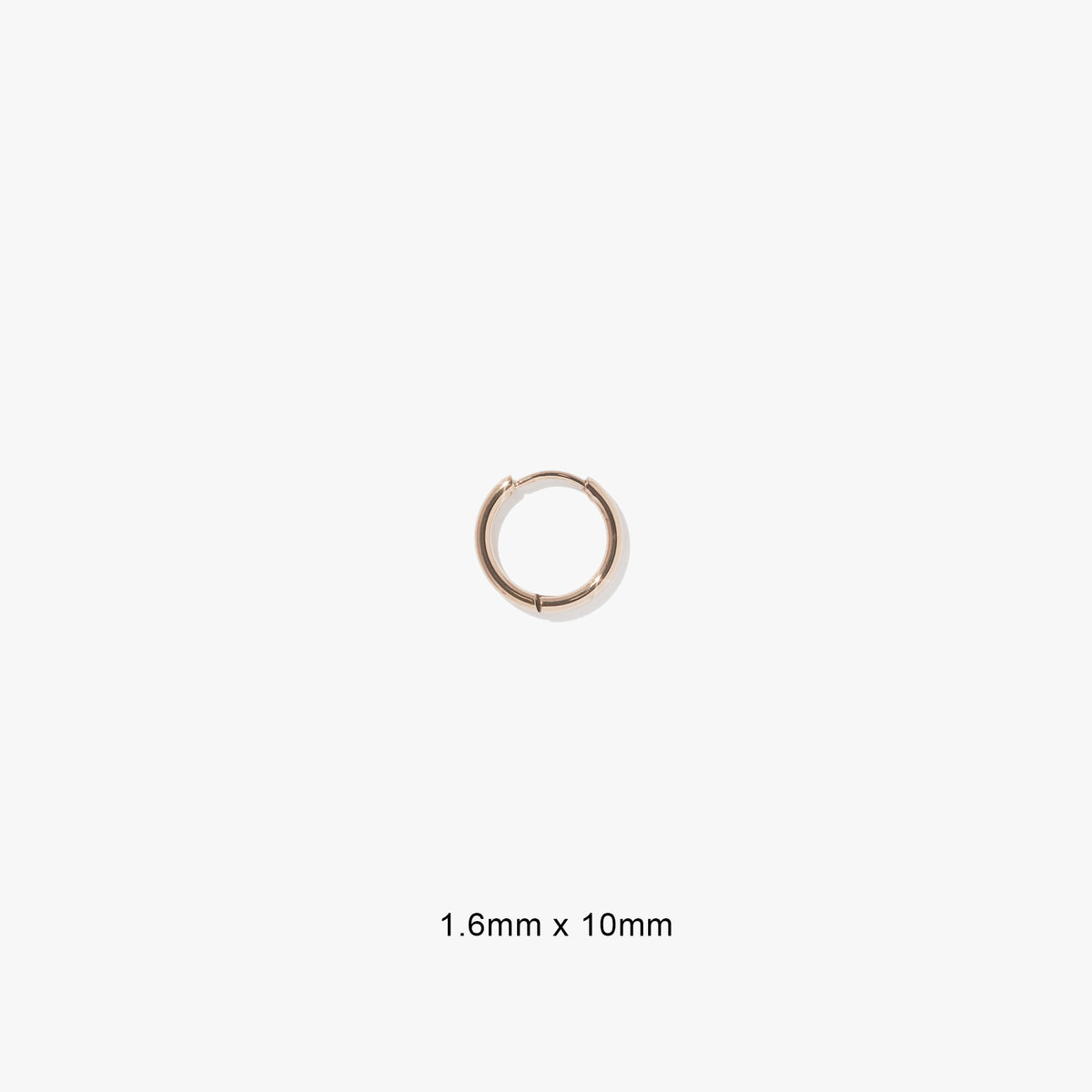 Rose Gold / 10 mm