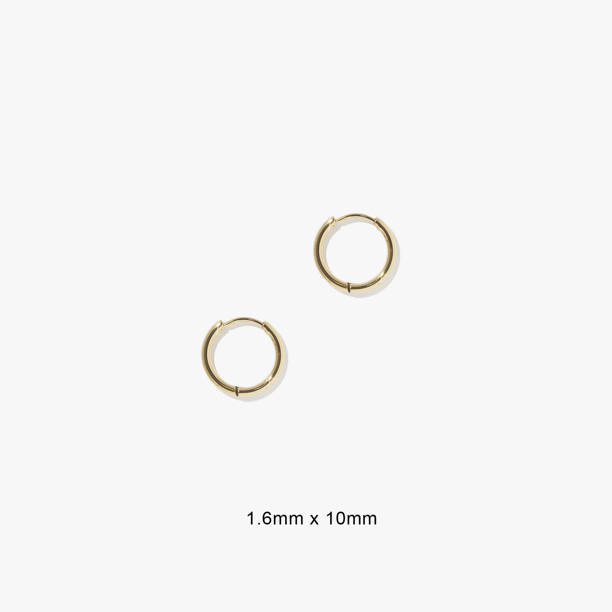 Gold / 10mm