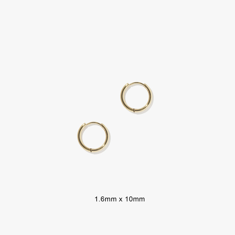 Gold / 10 mm