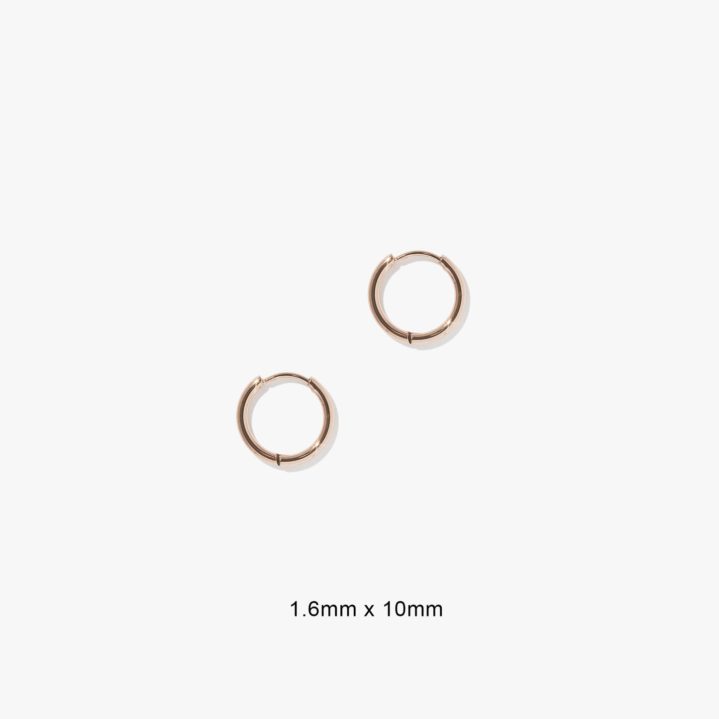 Rose Gold / 10mm