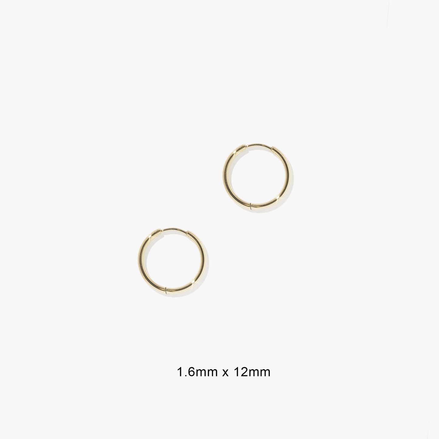 Gold / 12mm