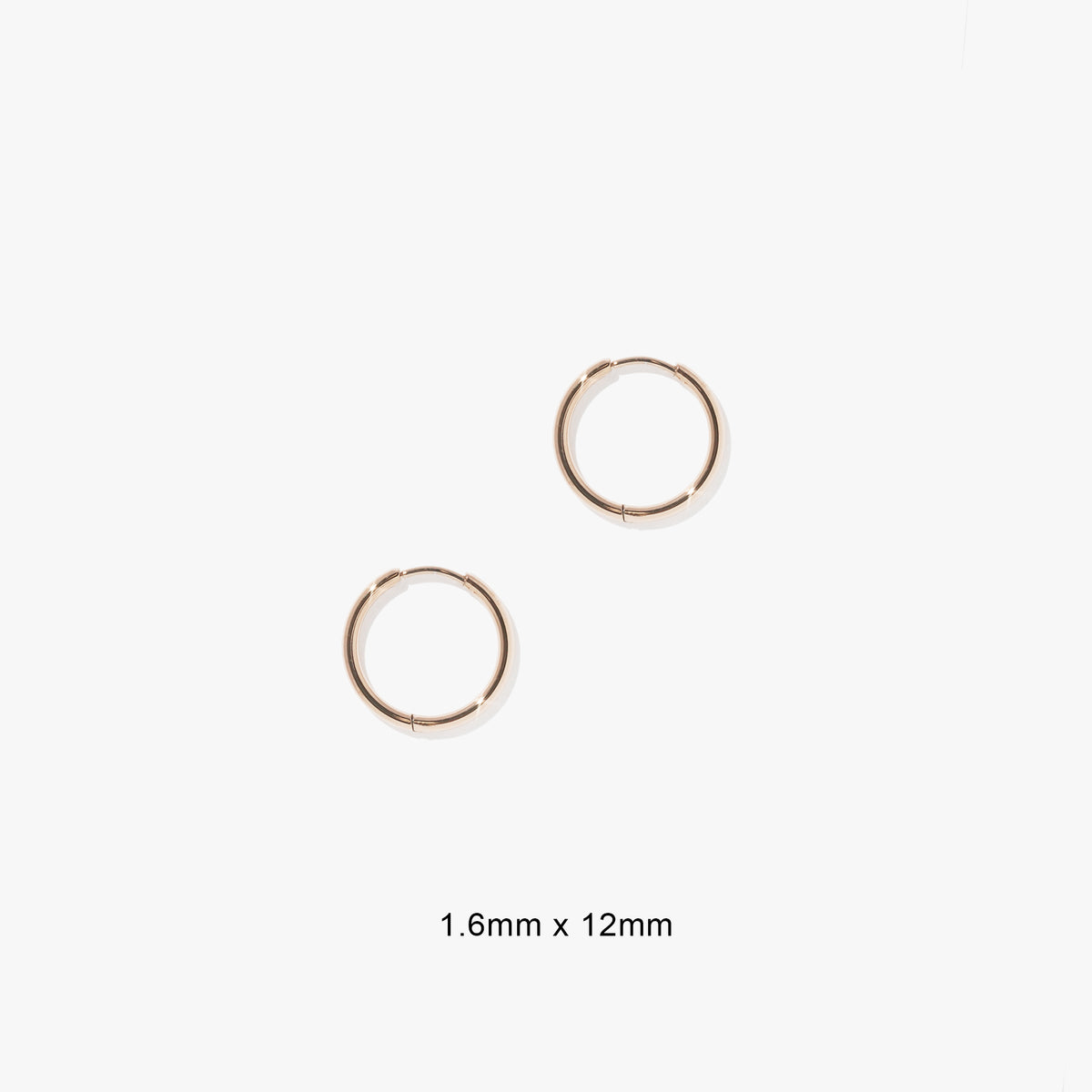 Rose Gold / 12mm