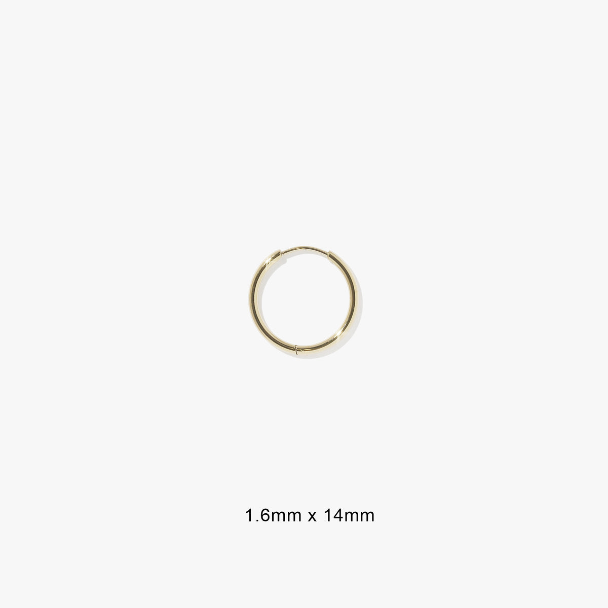 Gold / 14 mm