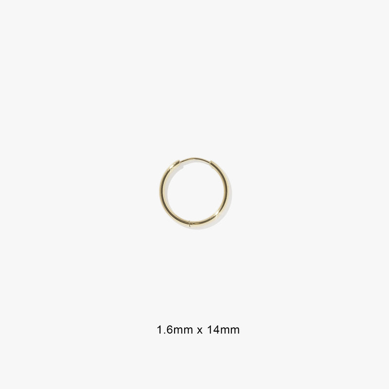 Gold / 14 mm