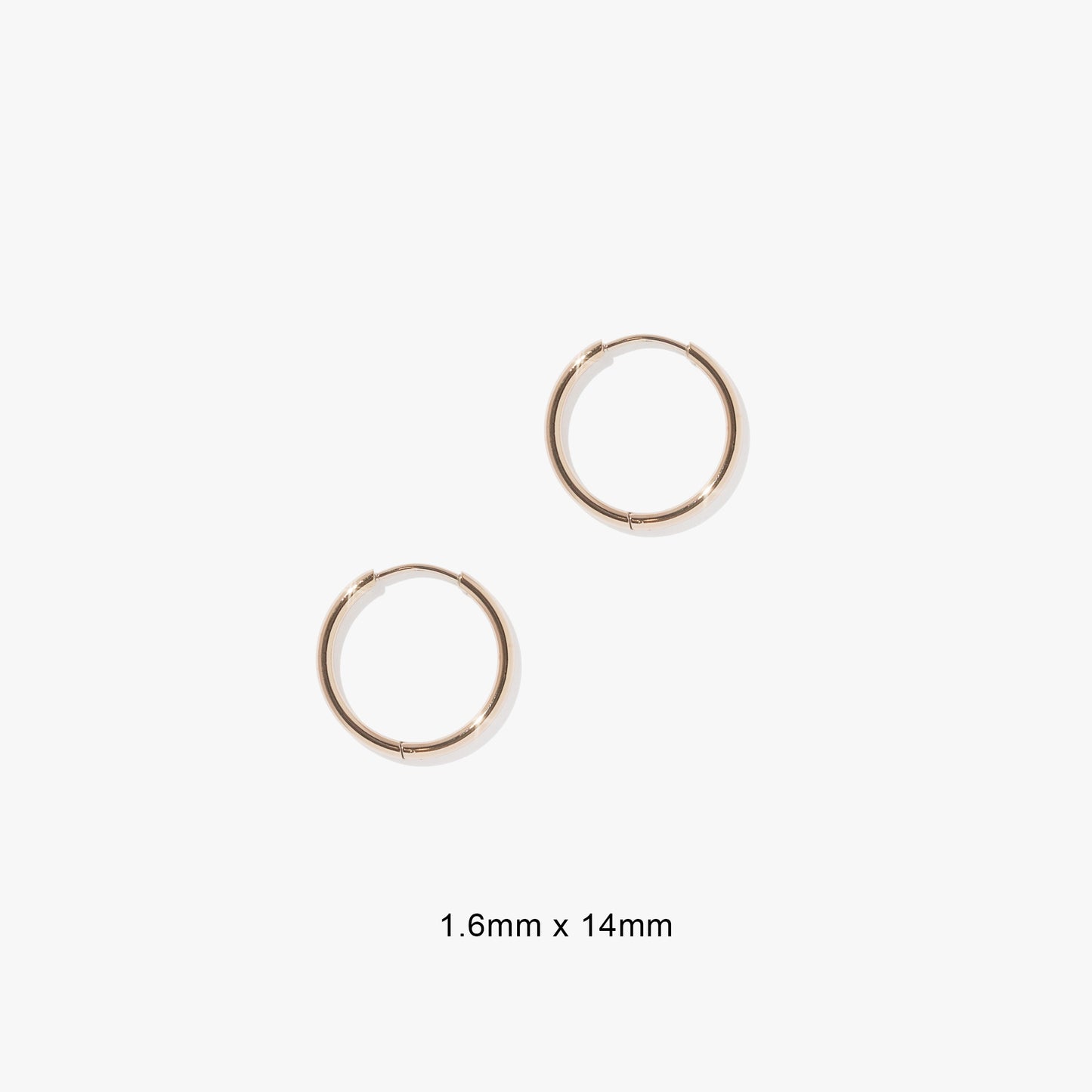 Rose Gold / 14mm