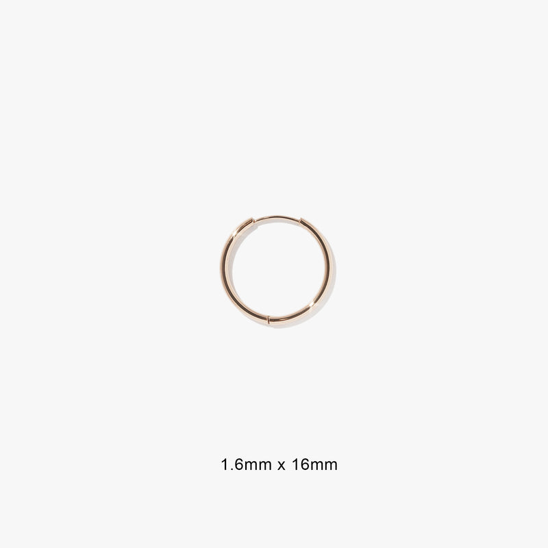 Rose Gold / 16 mm