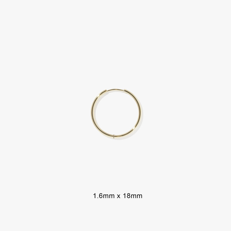 Gold / 18 mm