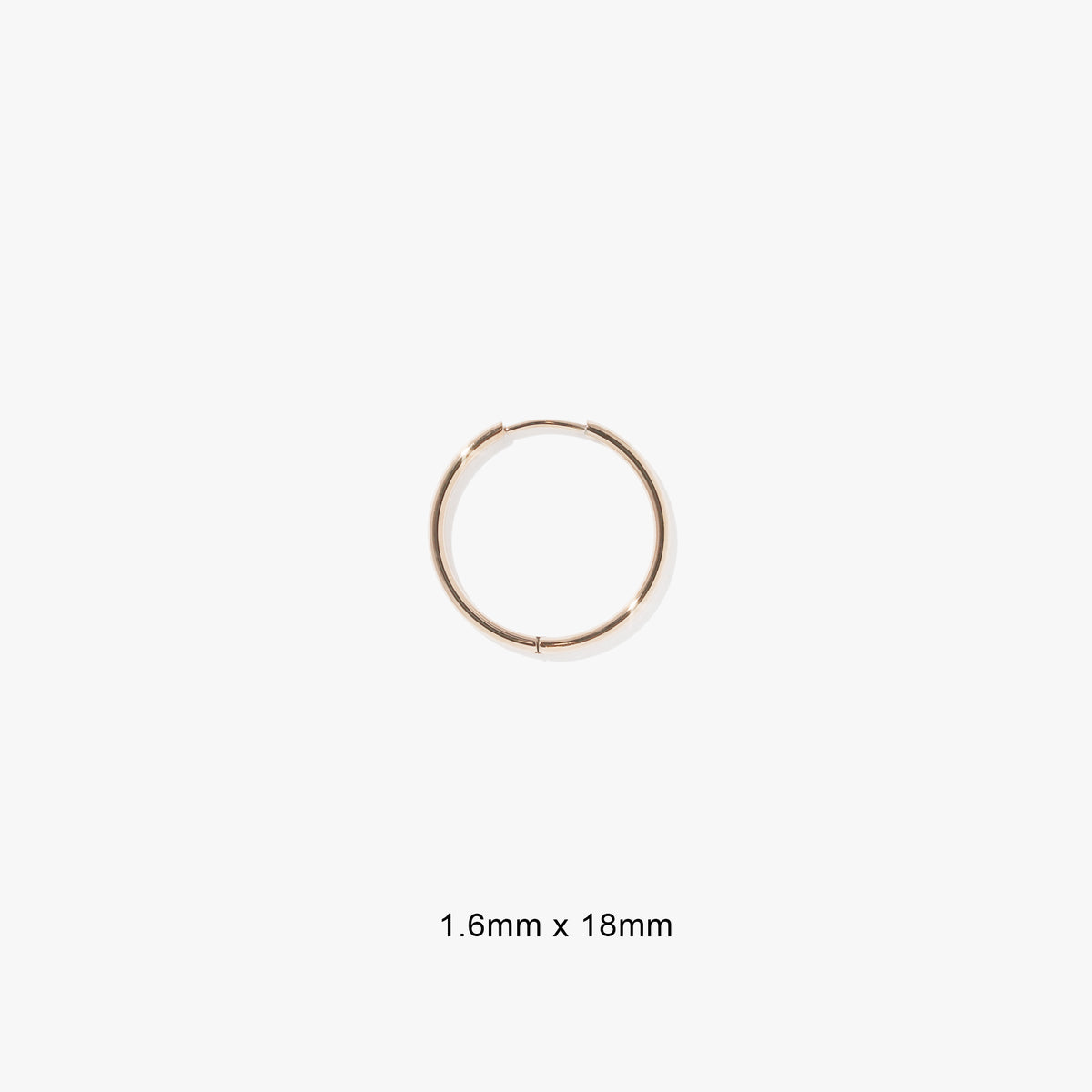 Rose Gold / 18 mm